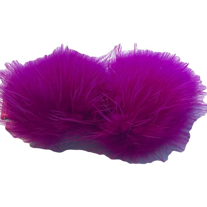 Sparkle Sisters by Couture Clips - Wholesale Hair Clip - Kids - Mink Pom Poms Hair Clips3
