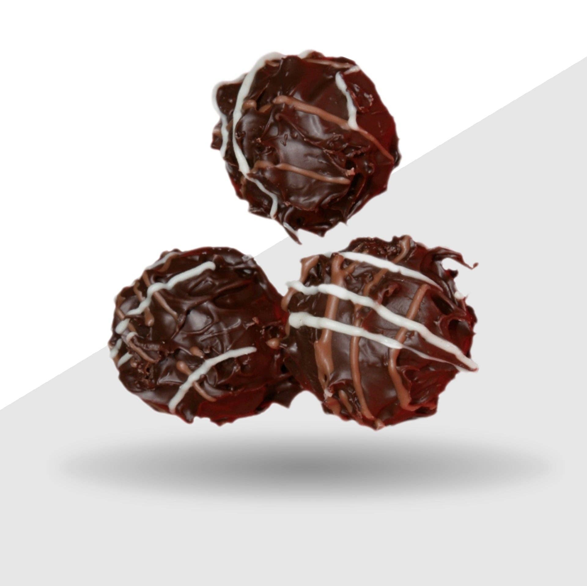 Schoko-Schuster - Wholesale Chocolate Covered Sweets - Dark cream - truffles - Without alcohol0