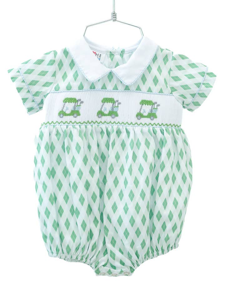 Ruth and Ralph - Wholesale Jumpsuit - Baby - Golf Henry Bubble1