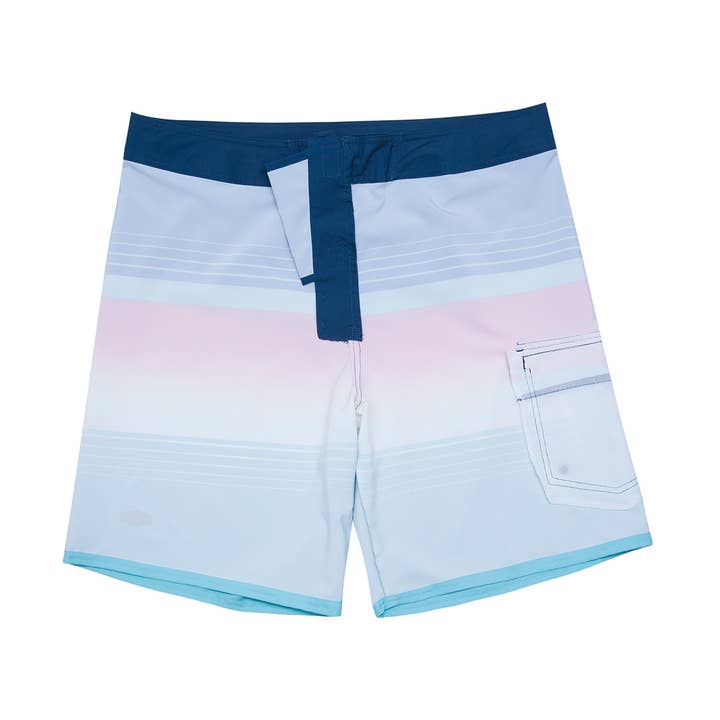 Rokka & Rolla - Wholesale Swim Shorts - Men's - Men's 9" 4-Way Stretch Board Swim Shorts Swimwear20