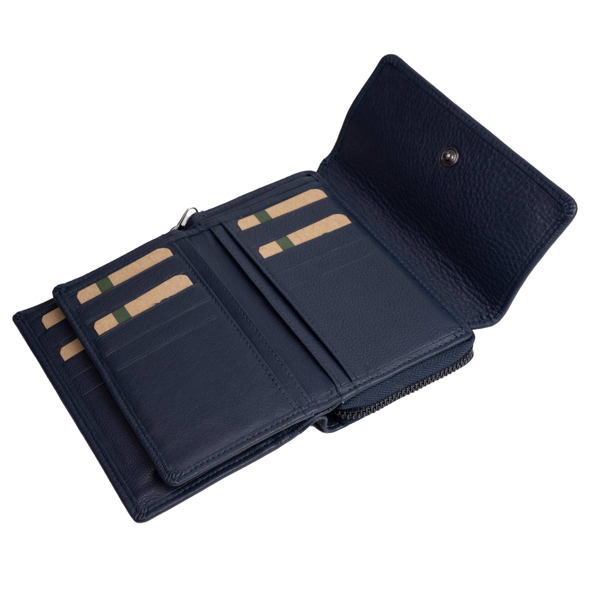 Greenwood - Wholesale Wallet - Women's - Miko leather wallet for women with many card slots purse3