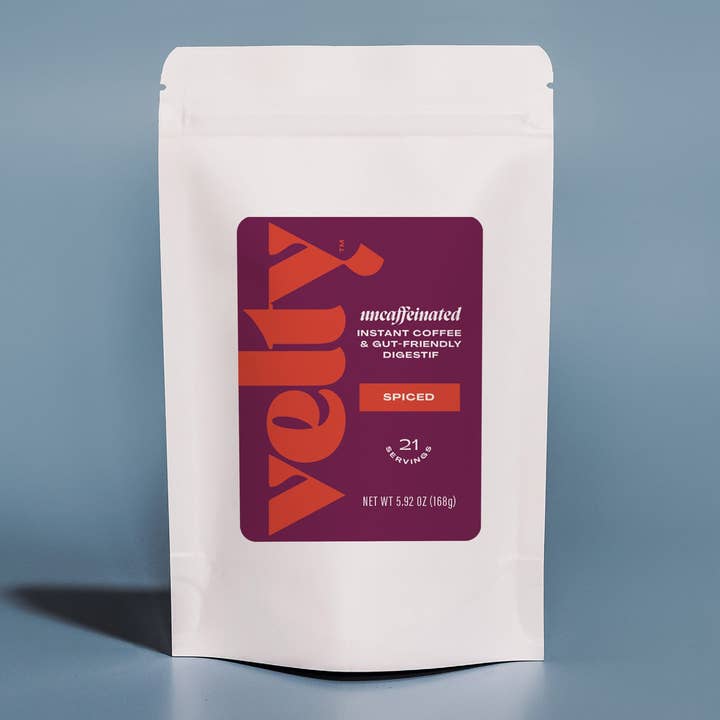 Pochette à café épicé sans caféine Velty pour la vente par Velty