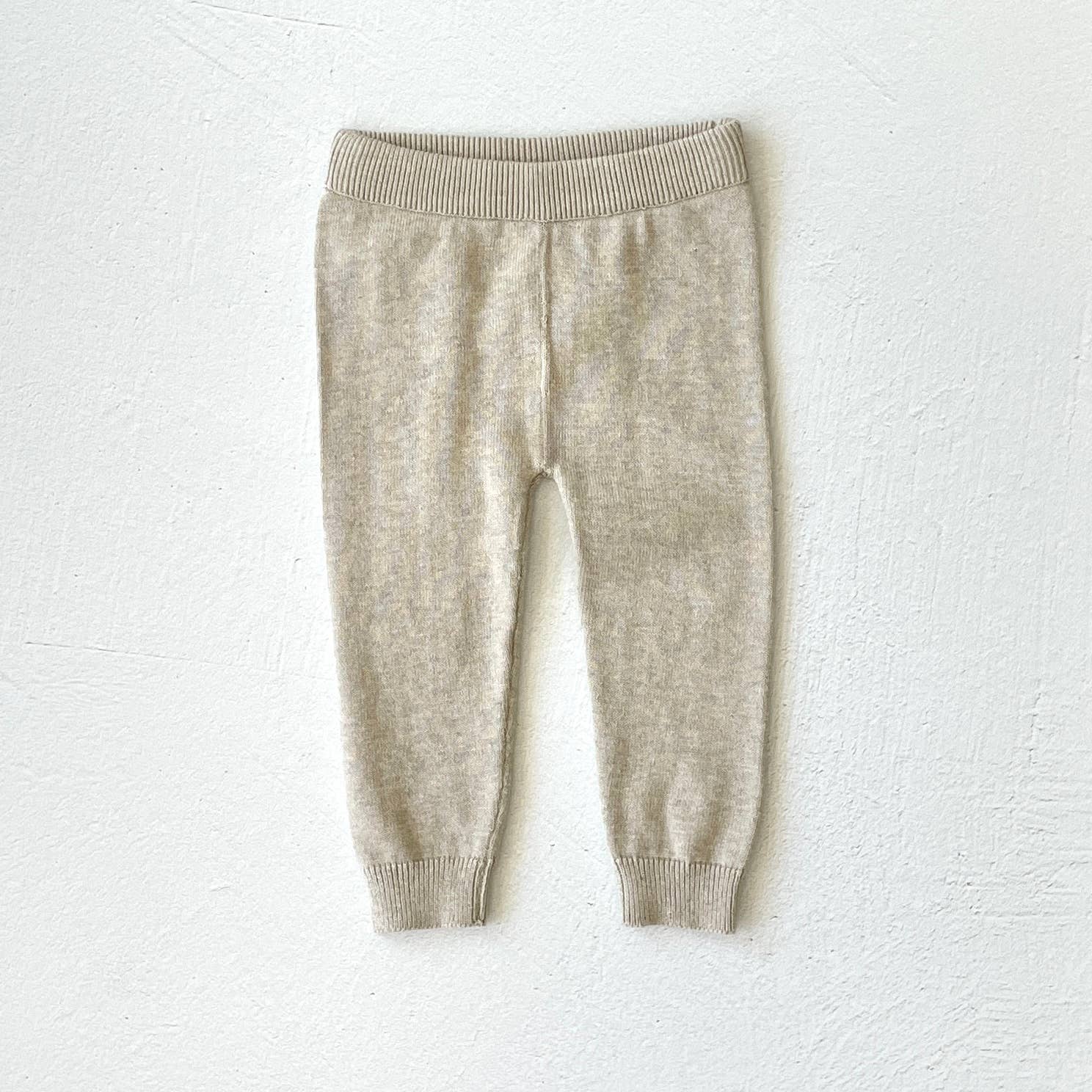 Viverano Organics - Wholesale Pants - Baby - Milan Earthy Sweater Knit Baby Legging Pants Organic Cotton0