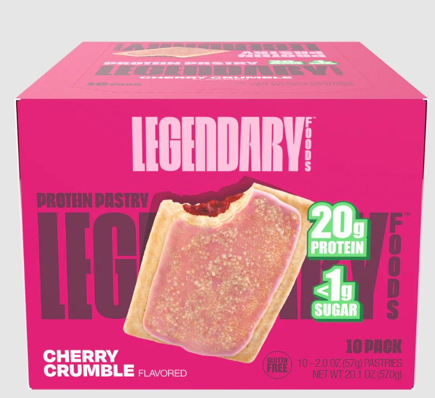 L&F Universal Goods – Engroshandel Snackbars – Proteinwienerbrød 10 Pakke - Legendariske fødevarer9