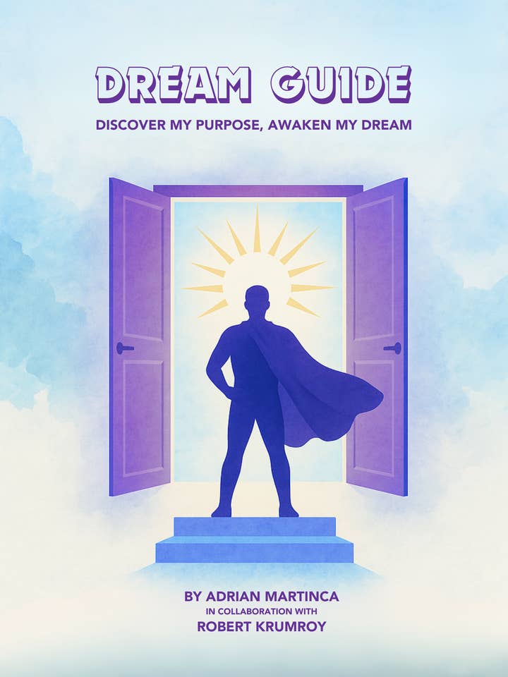 Dream Guide - Discover Your Purpose, Awaken Your Dream (Ages 13+) for wholesale by Kids Dreams Matter