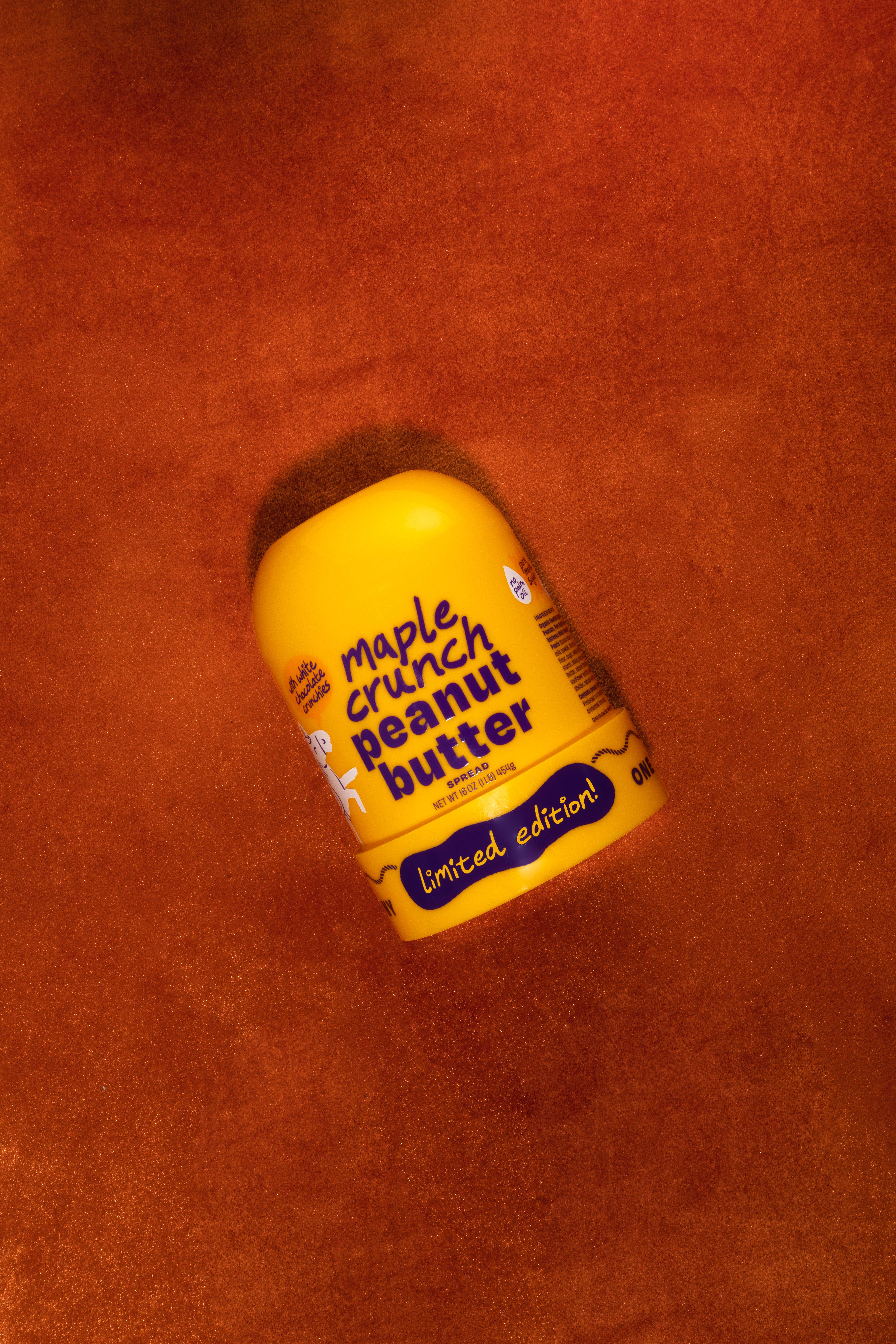 One Trick Pony - Wholesale Nut Butter - Maple Crunch Peanut Butter with White Chocolate Pearls 4