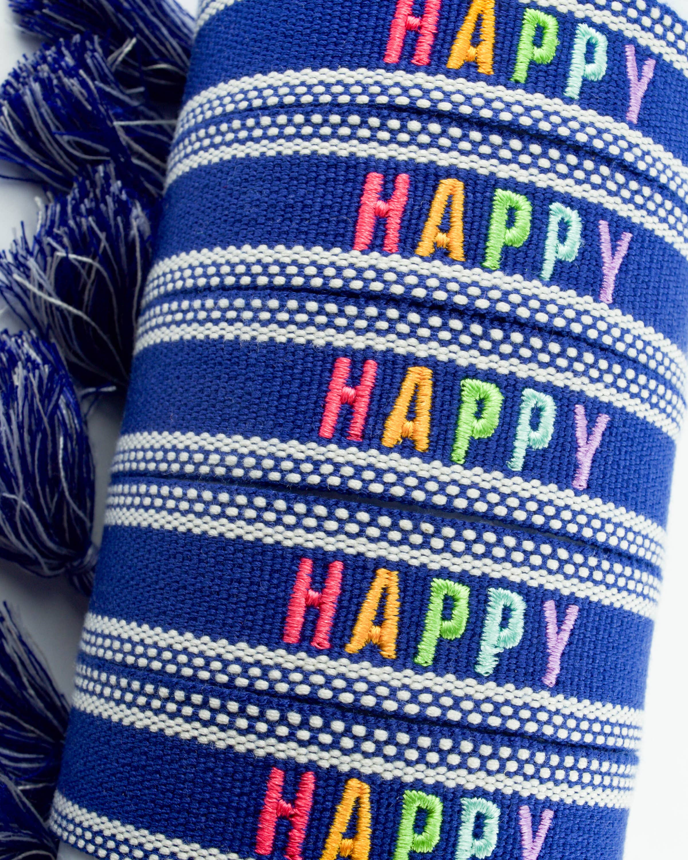 Cleary Lane - Vente Bracelet tissé/tressé - Bracelets brodés colorés12