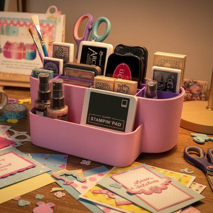 Wide Desk Organizer for wholesale by Ink Station