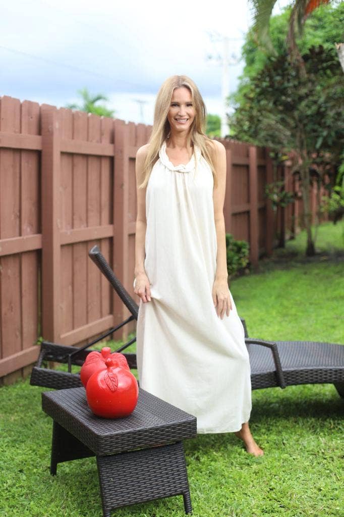 Giocam - Wholesale Dress - Women's - 596 Long Dress Ceci8