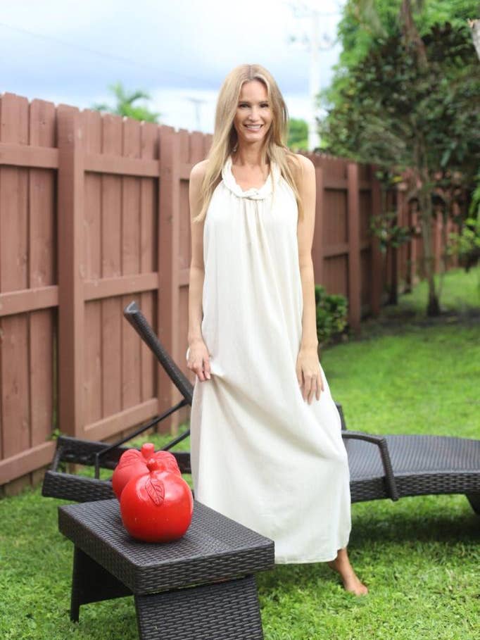 Giocam - Wholesale Dress - Women's - 596 Long Dress Ceci8