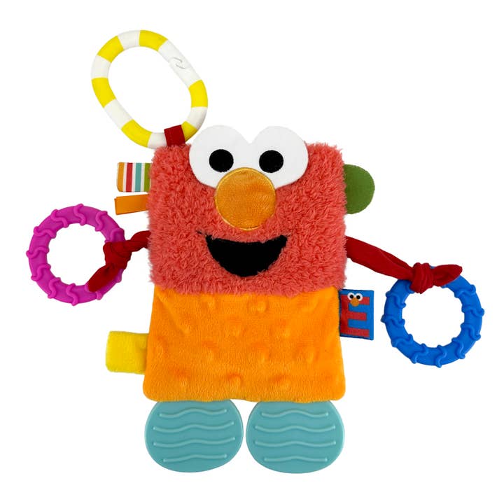 Kids Preferred - Wholesale Stuffed/Plush Toy - Kids & Baby - Sesame Street Elmo Tug and Tag Plush