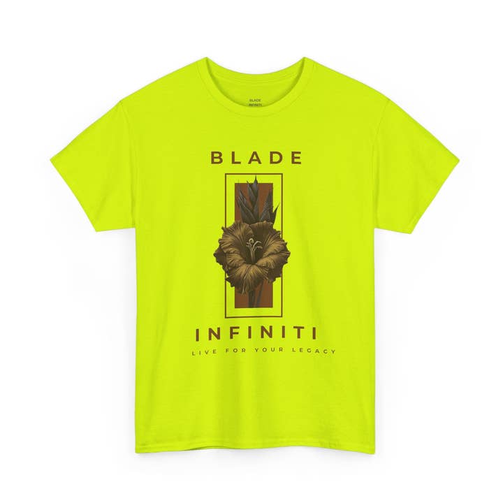 Essenza di Infiniti Maglietta a Fiori Marrone per la vendita all'ingrosso da parte di Blade Infiniti LLC