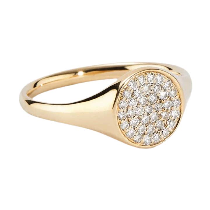 925 Elle ring for engroshandel hos Glam Bar Bazaar