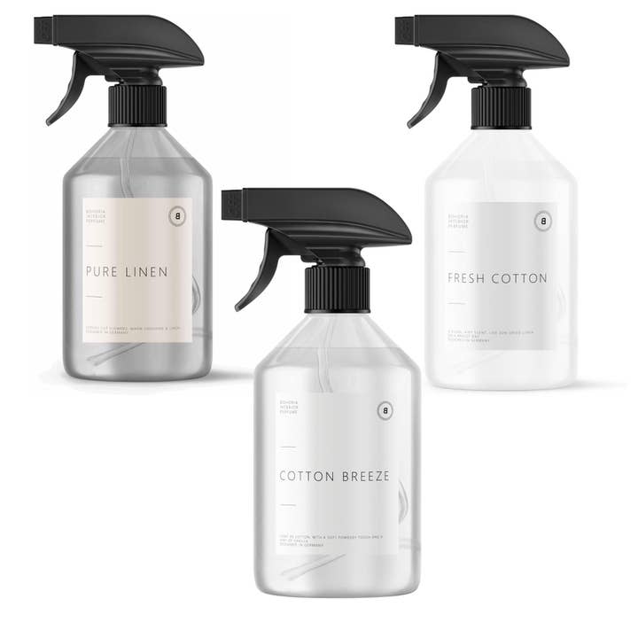 Ruimspray Frisse Was Bundle 3-delige set (500ml) voor wholesale door BOHORIA