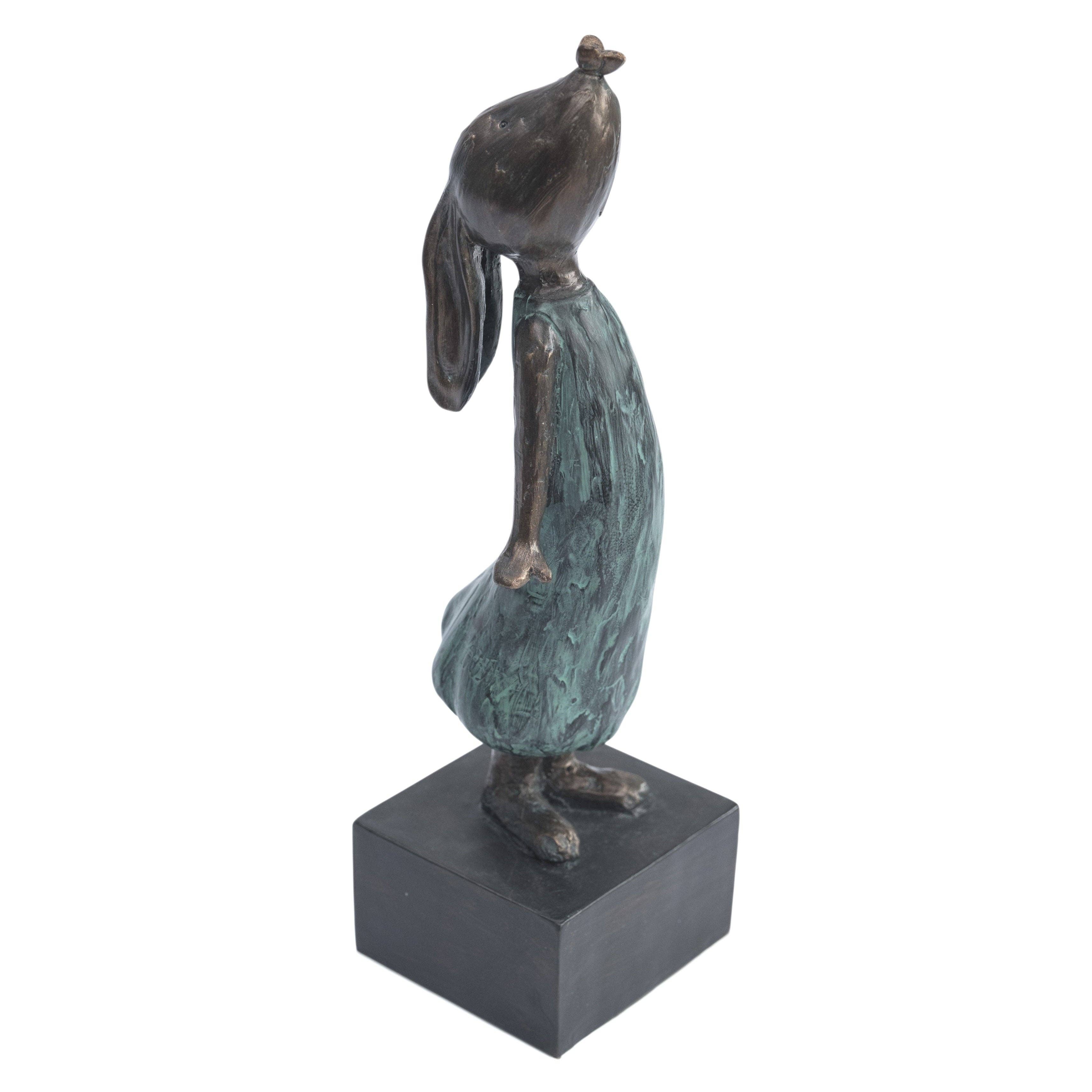 Bentley & Bo - Wholesale Sculpture - Rabbit with Butterfly2