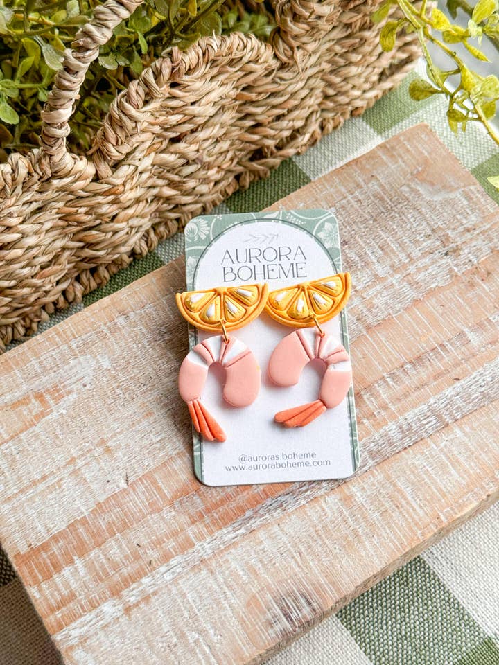 Garnelencocktail - PRAWN Italienischer Sommer Dangle für den Großhandel von Aurora Boheme