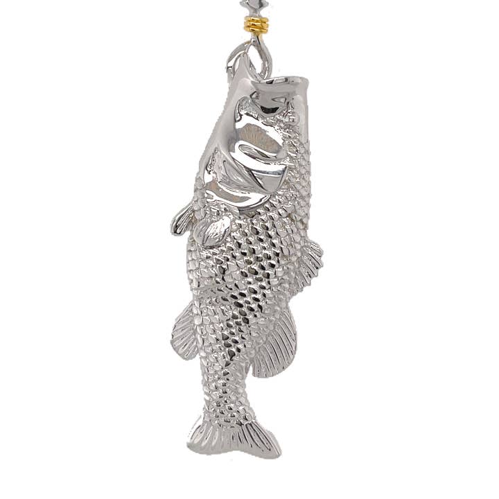 Herren-Bass (nur Anhänger) für den Großhandel von Nau-T-Girl Jewelry