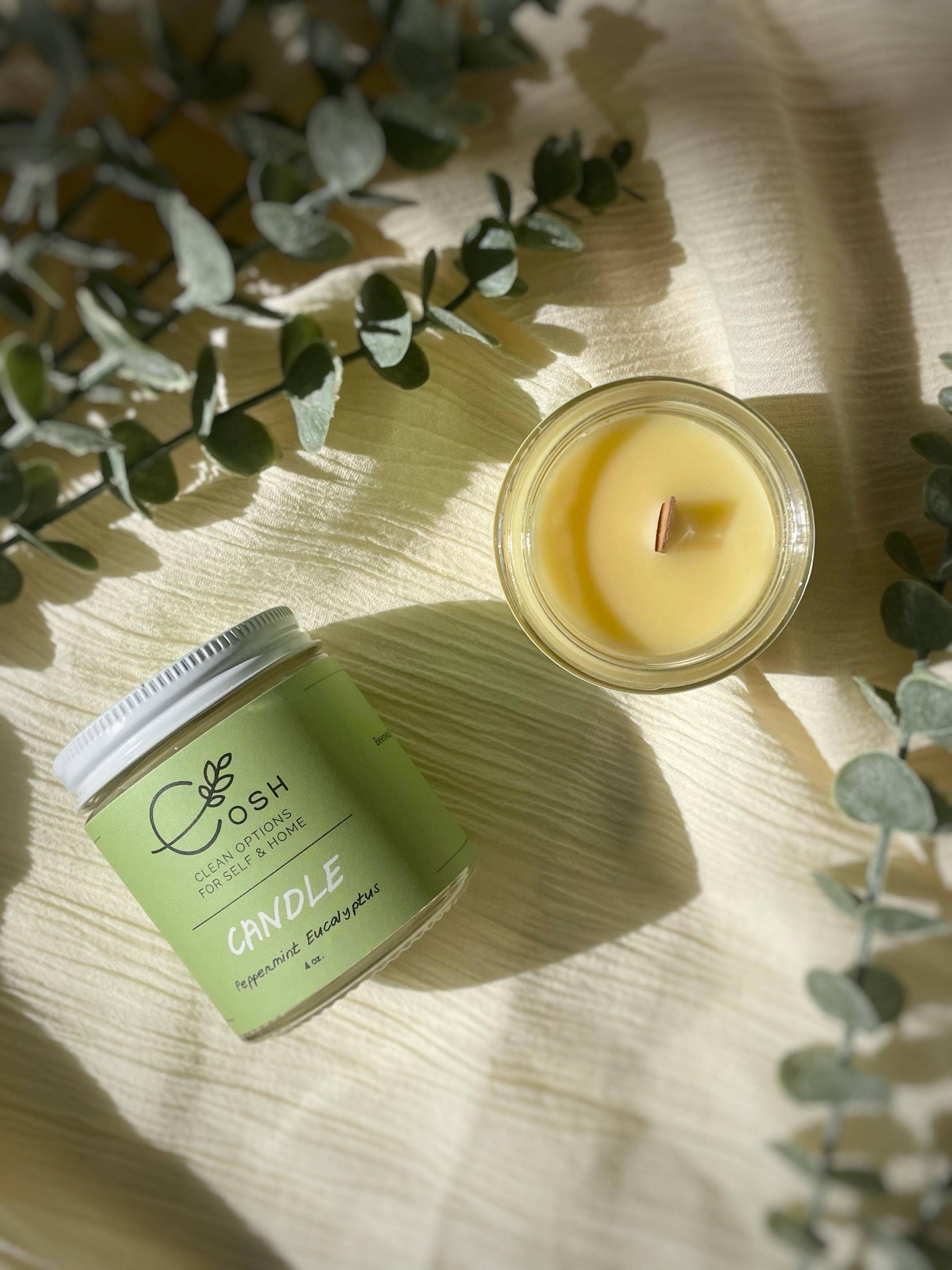 Cosh - Wholesale Jar/Filled Candle - Beeswax Candle