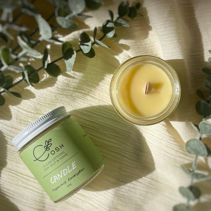 Cosh - Wholesale Jar/Filled Candle - Beeswax Candle0