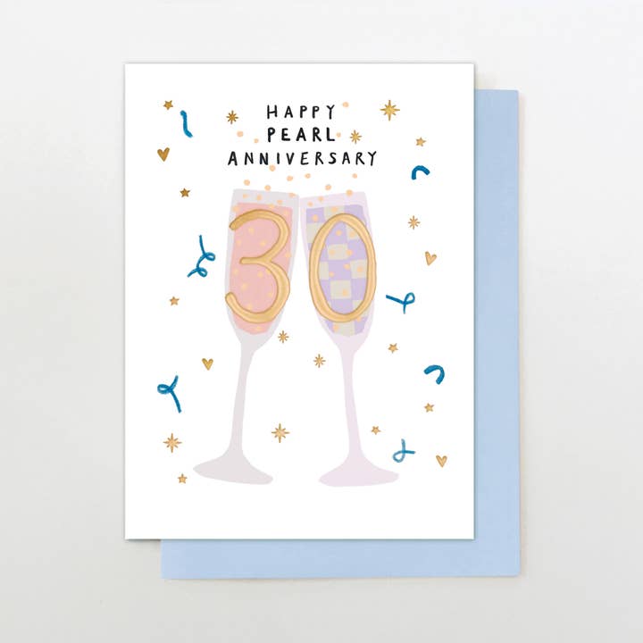 M59 - Perlebryllupsdag for engroshandel hos Stop the Clock Design