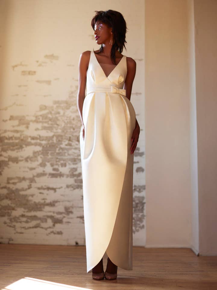 Emi Gown for wholesale by The Loved One