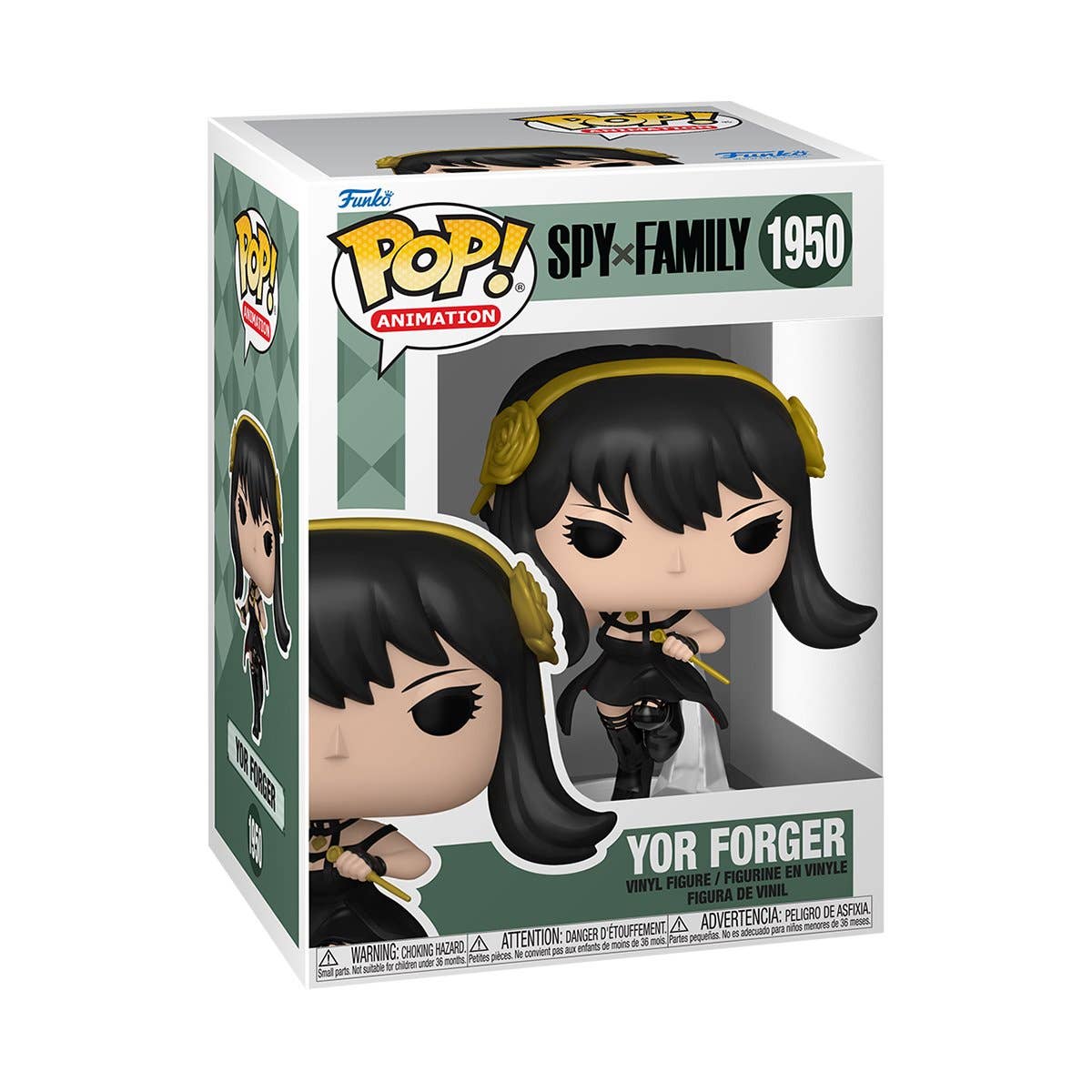 Entertainment Earth - Wholesale Figurine Toy - Kids - Spy x Family Yor Forger Funko Pop! Vinyl Figure #19501