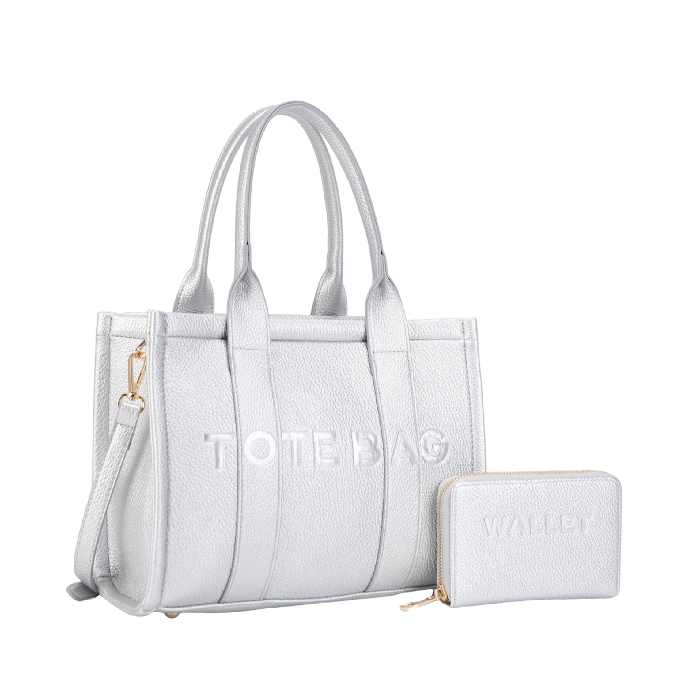 KAYLA+AVA - Wholesale Tote Bag - Women's - ARIA TOTE BAG WITH WALLET1