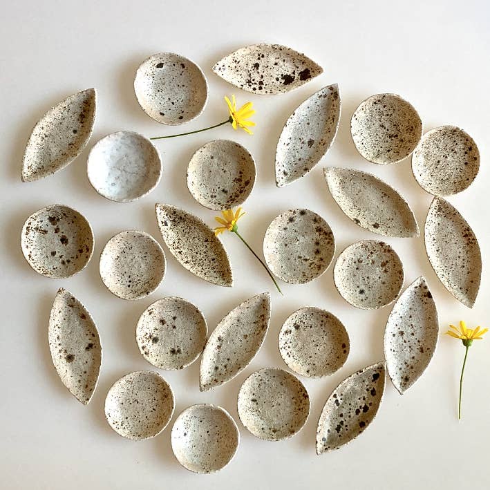 Piccola barca/ciotola per la vendita all'ingrosso da parte di Swampgirl Pottery