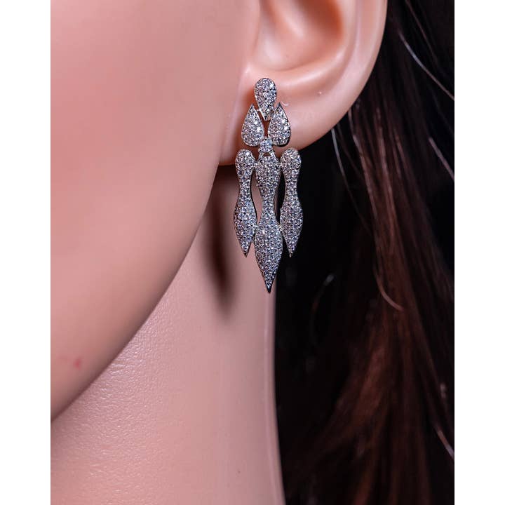 Vastrabhushan - Wholesale Jewelry Set - Marquise Cut Diamond Choker Statement Piece3