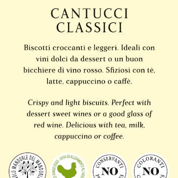 Le Dolcezze di Nanni - Wholesale Cookie - 5002 Cantucci Handmade Almond Cookies, Italy, T
