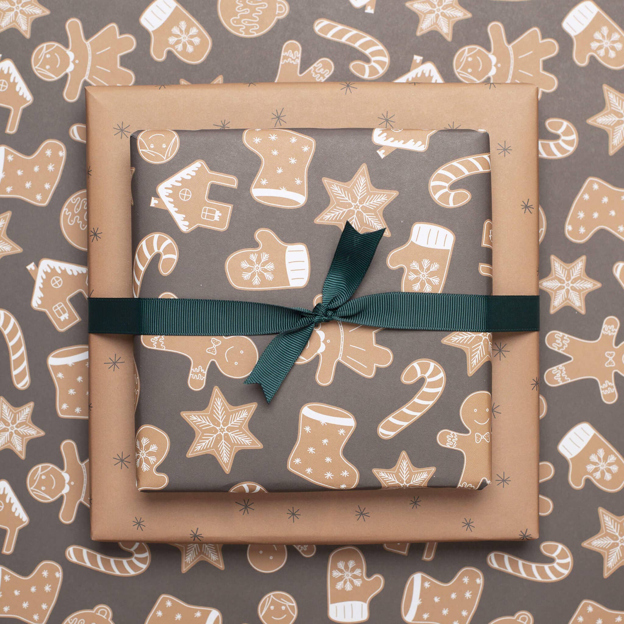 My Pretty Circus - Wholesale Ribbon - Gift Wrapping - Dark green gift ribbon, 16 mm x 5 m grosgrain ribbon easy to tie11