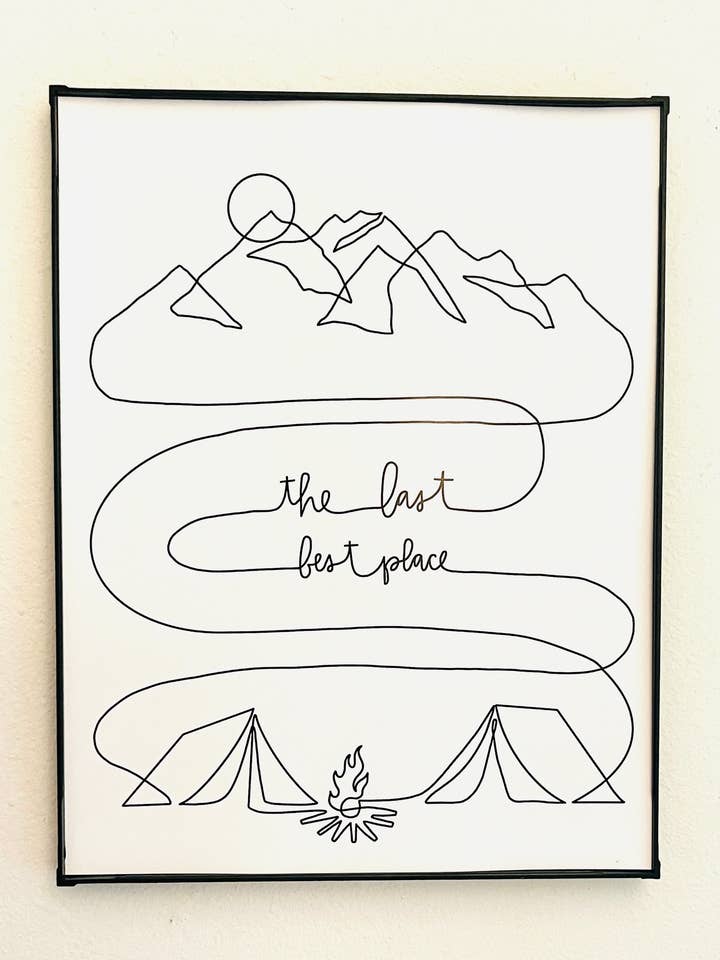 Ultimo posto migliore per la vendita all'ingrosso da parte di Mercedes Tabish Illustration