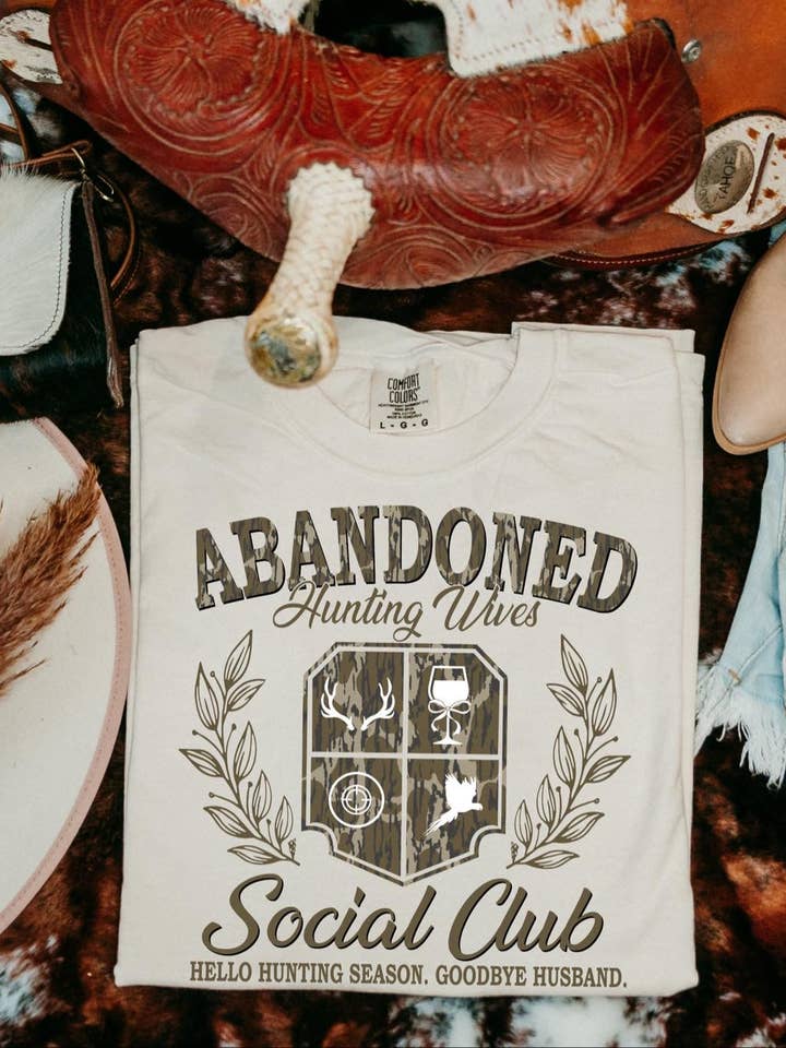 Épouses de chasse abandonnées pour la vente par Buckin Barn Wholesale