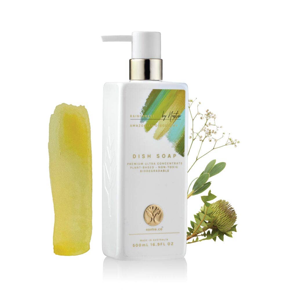 nontre.co - Wholesale Afwasmiddel - Premium Ultra Concentrate Afwasmiddel 500 ml, Rainforest2