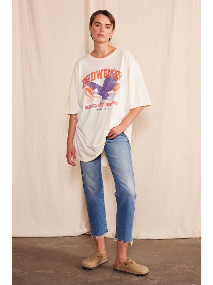 People Of Leisure - Wholesale Dress - Women's - Budweiser King of Beers Tee Dress