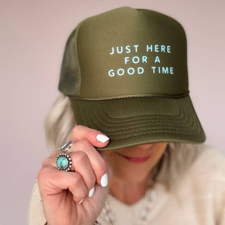 Here For a Good Time for wholesale by CurCo. Provisions