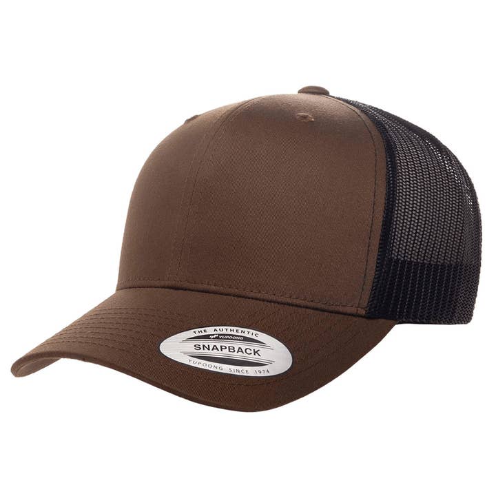 Pinetree Innovations - Wholesale Trucker Hat - Men's - Papa | Leather Patch Hat7