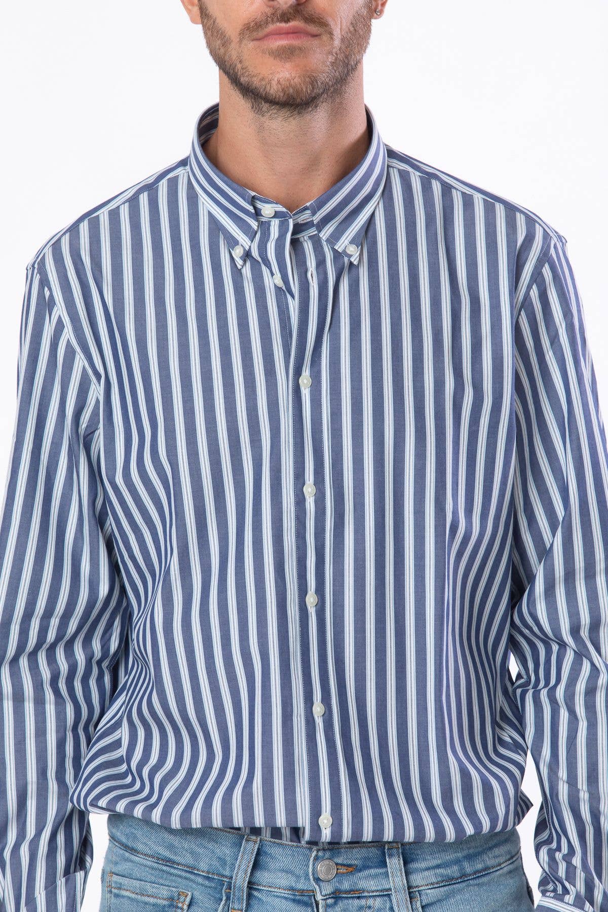 BLUE AGE - Wholesale Button Down Shirt - Men's - Men Dress Long Sleeve Shirts16