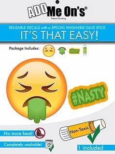 Emoji 6 Multi Pack for wholesale by ADD Me Ons