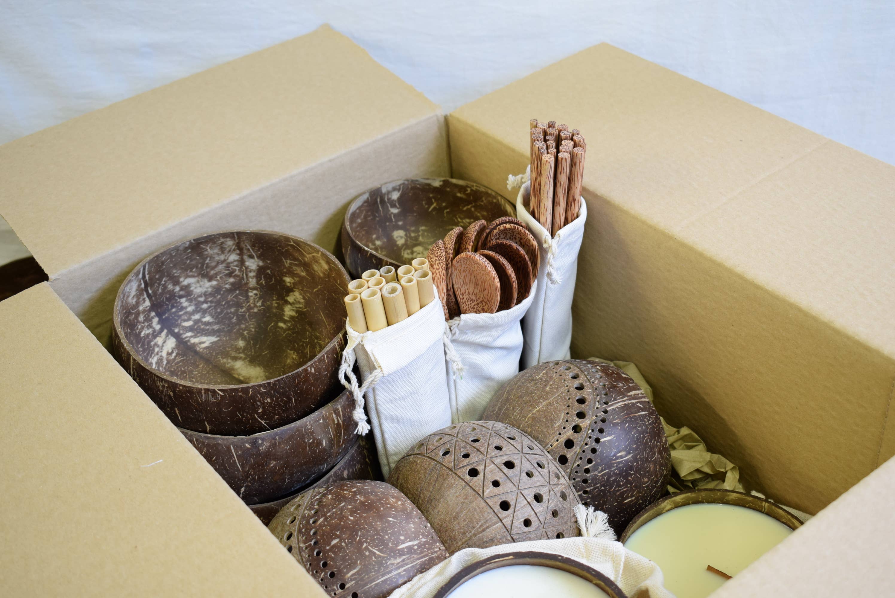 PACKAWIN - Wholesale Kitchen Spoon - Coconut Wood Sspoon | Reusable & Biodegradable5