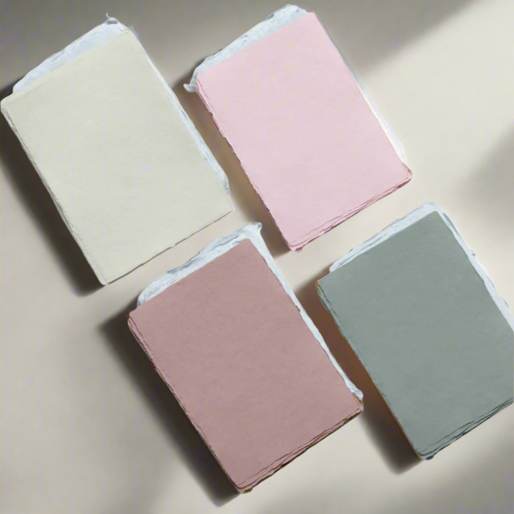 Soothi | Containers Of Creativity - Wholesale Painting Paper - Handmade Khadi Paper Sheets12
