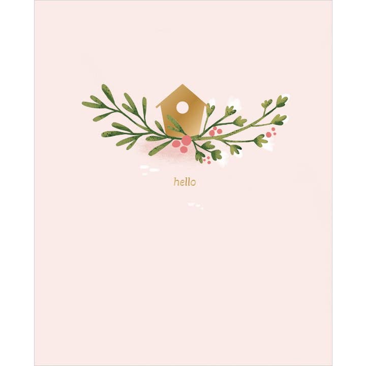 Vevoke - Wholesale Everyday Greeting Card - 3D Pop-up Card-Finch
