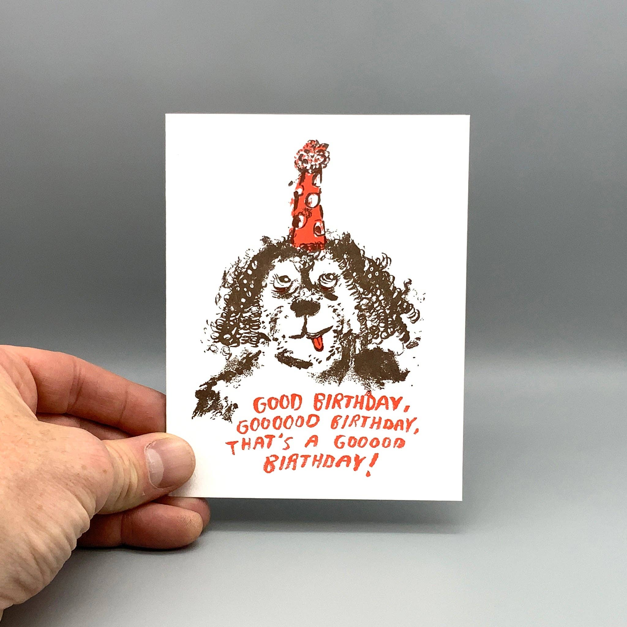 Westland Press - Wholesale Birthday Card - That's a Good Birthday2