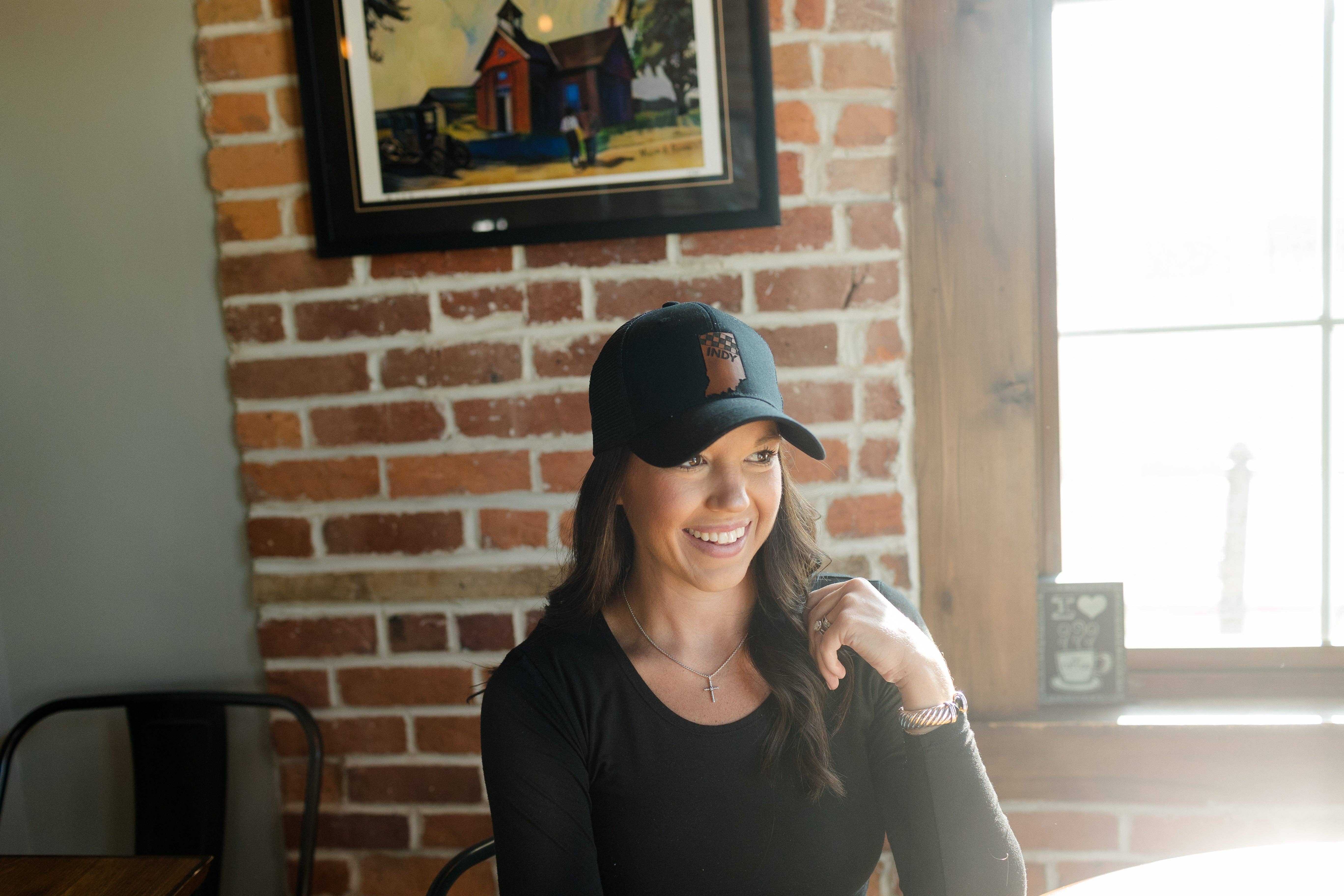 Left Grain - Wholesale Baseball Cap - Unisex - Indy Racing Trucker - Curved Bill11