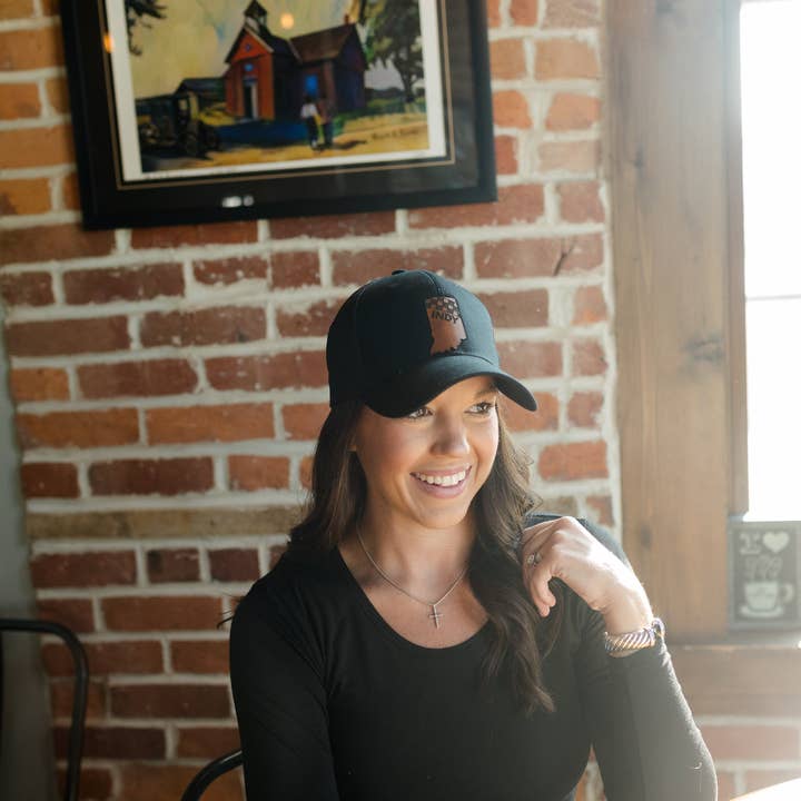 Left Grain - Wholesale Baseball Cap - Unisex - Indy Racing Trucker - Curved Bill11