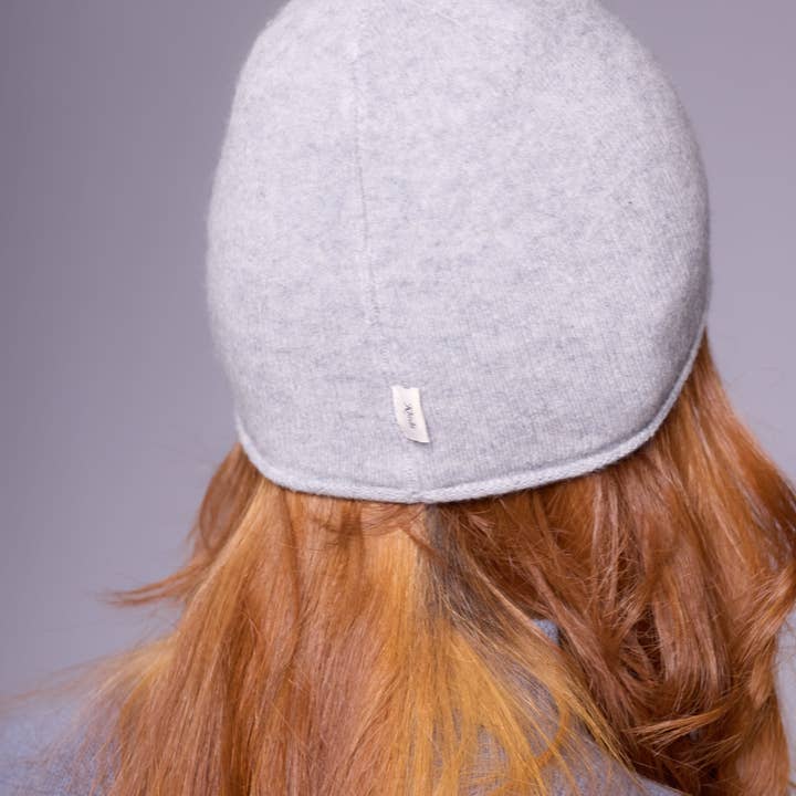Khishi Cashmere - Wholesale Beanie - Men's - Cashmere Jersey Hat17
