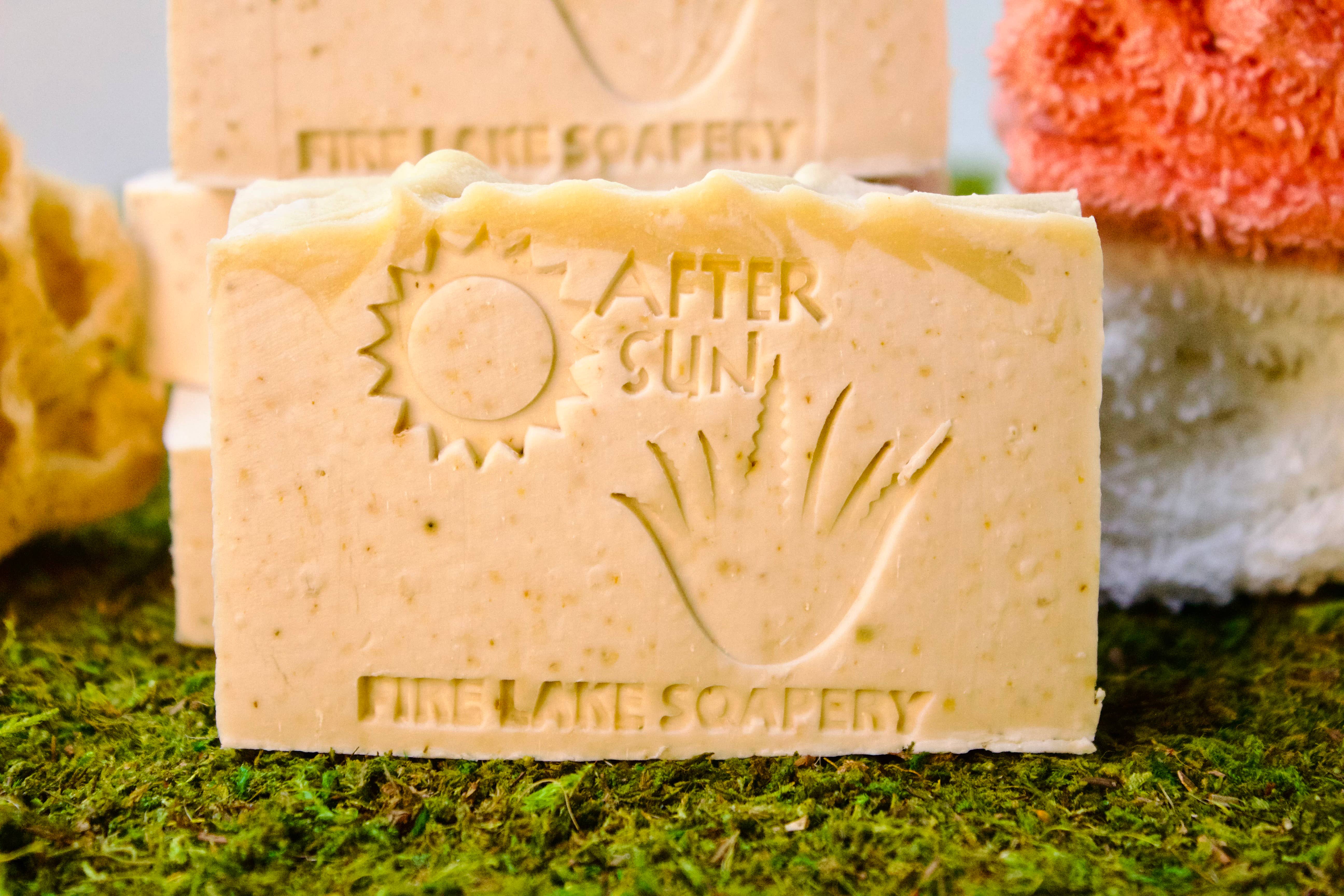 Fire Lake Soapery – wholesale Bar Soap – After Sun Bar Soap2