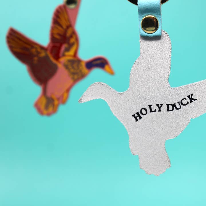 Ark Colour Design - Wholesale Keychain - Unisex - Holy Duck Key Fob
