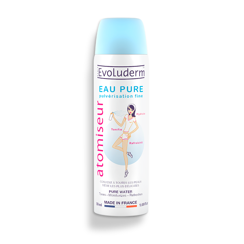 Evoluderm - Wholesale Face & Body Mist/Water - Pure Water Atomizer0