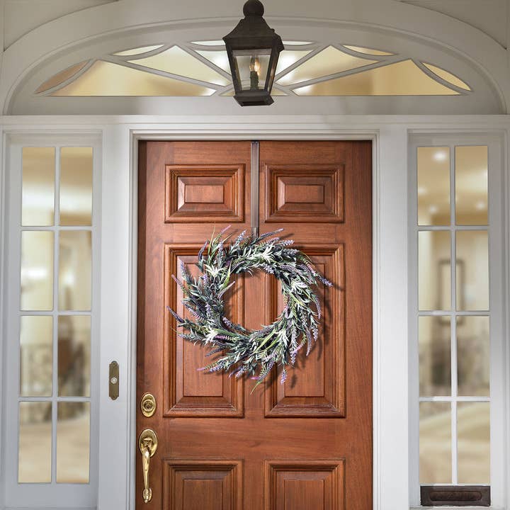 Haute Decor - Wholesale Door Hanger - Adaptâ„¢ Adjustable Length Wreath Hanger - Oil-Rubbed Bronze